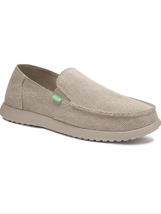 Sanuk Other - NIB Sanuk Tail gate Slip On Loafers Soft Tailgate Upper Sz 11 Textile Cloth